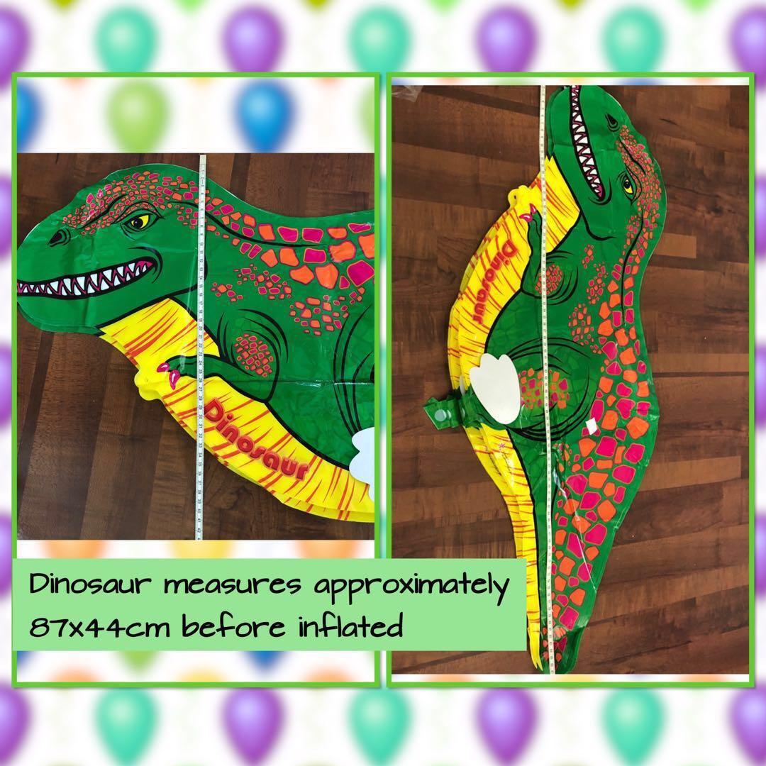 Dinosaur Unicorn Walking Pet Balloons (Helium not provided)_8