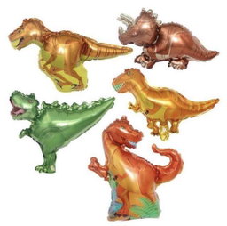 Dinosaur Unicorn Walking Pet Balloons (Helium not provided)