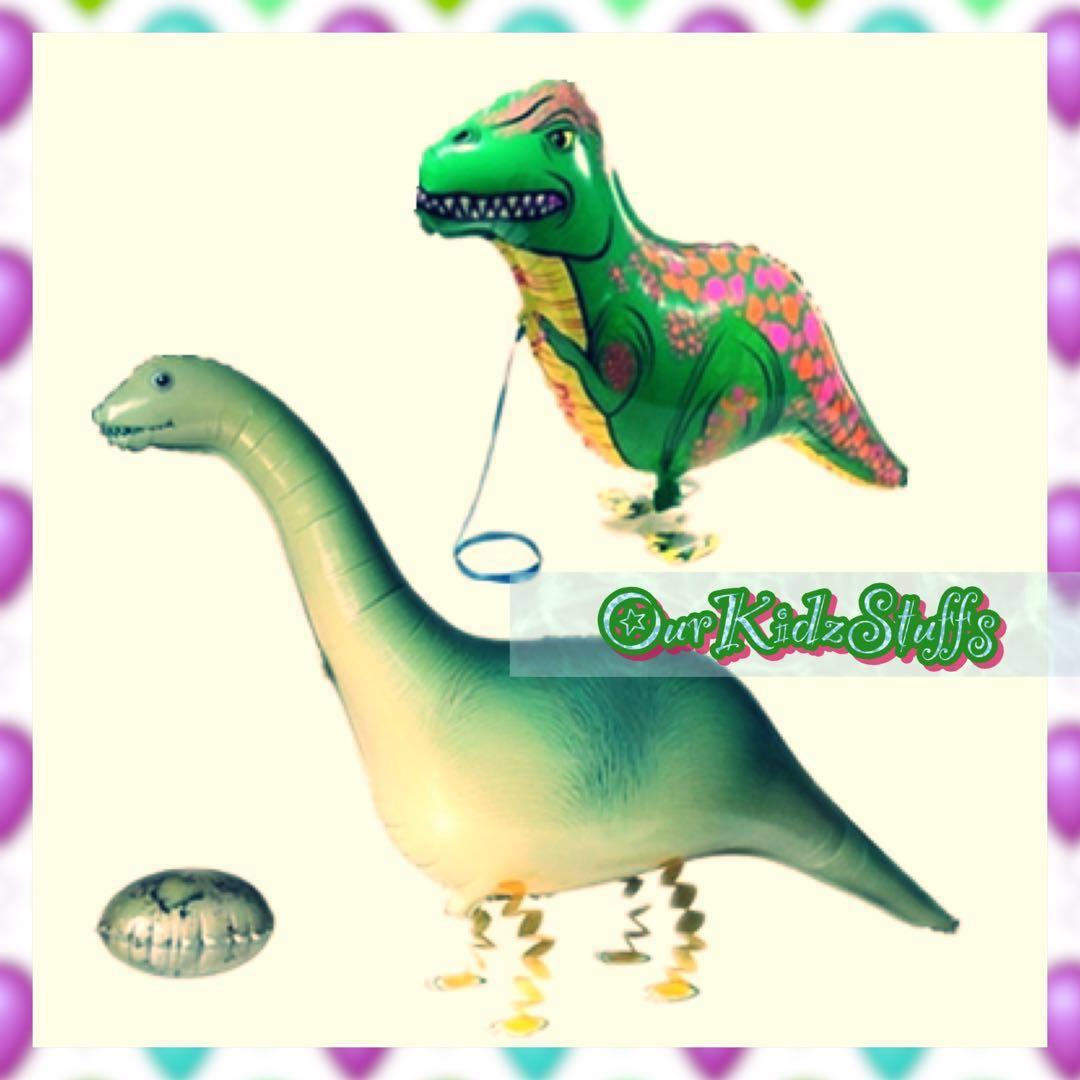 Dinosaur Unicorn Walking Pet Balloons (Helium not provided)_2