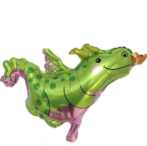 Dinosaur Unicorn Walking Pet Balloons (Helium not provided)_7