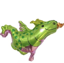 Dinosaur Unicorn Walking Pet Balloons (Helium not provided)