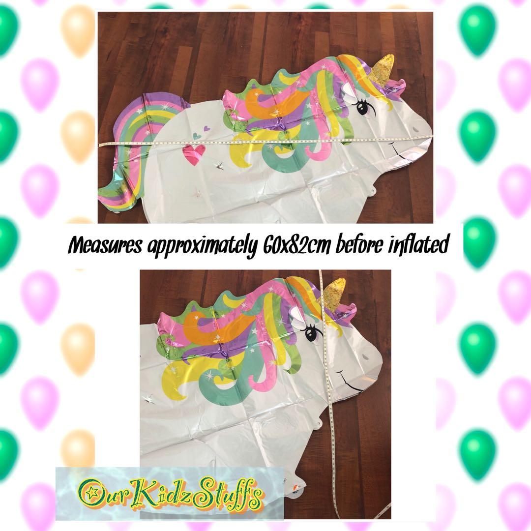 Dinosaur Unicorn Walking Pet Balloons (Helium not provided)_9