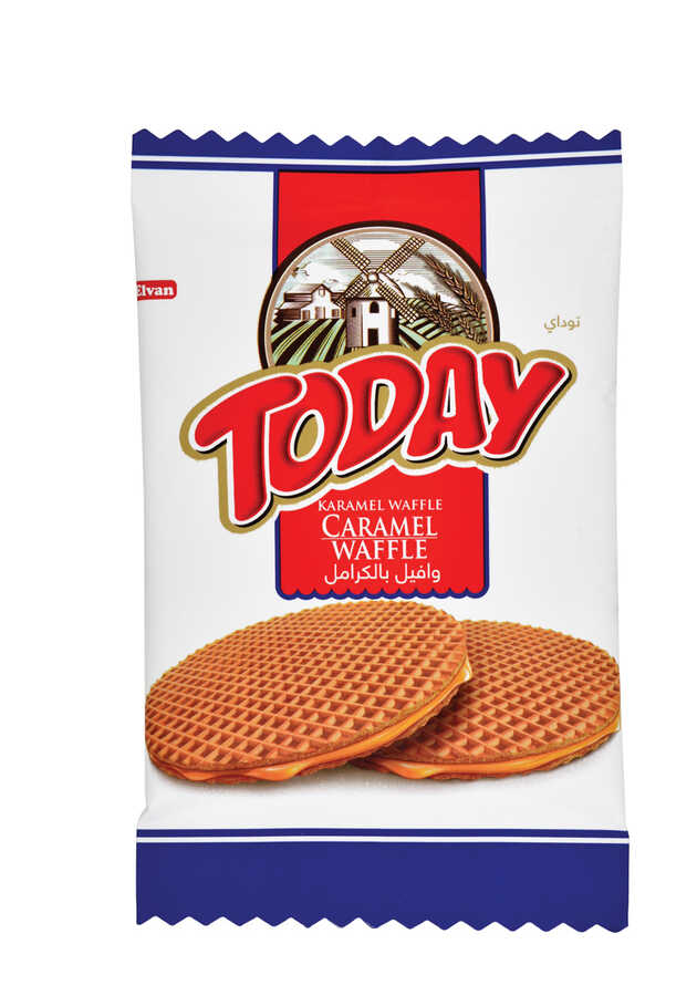 Today caramel waffle_0