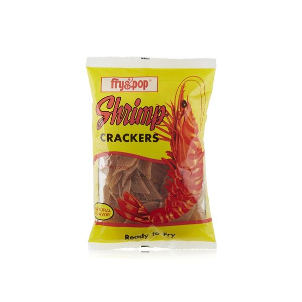 Fry & Pop Shrimp Crackers(200gm)_0