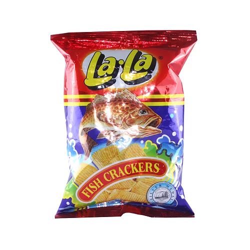 Lala Fish Crackers 50g_0