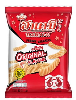 Hanami Prawn Cracker Reg 62gm