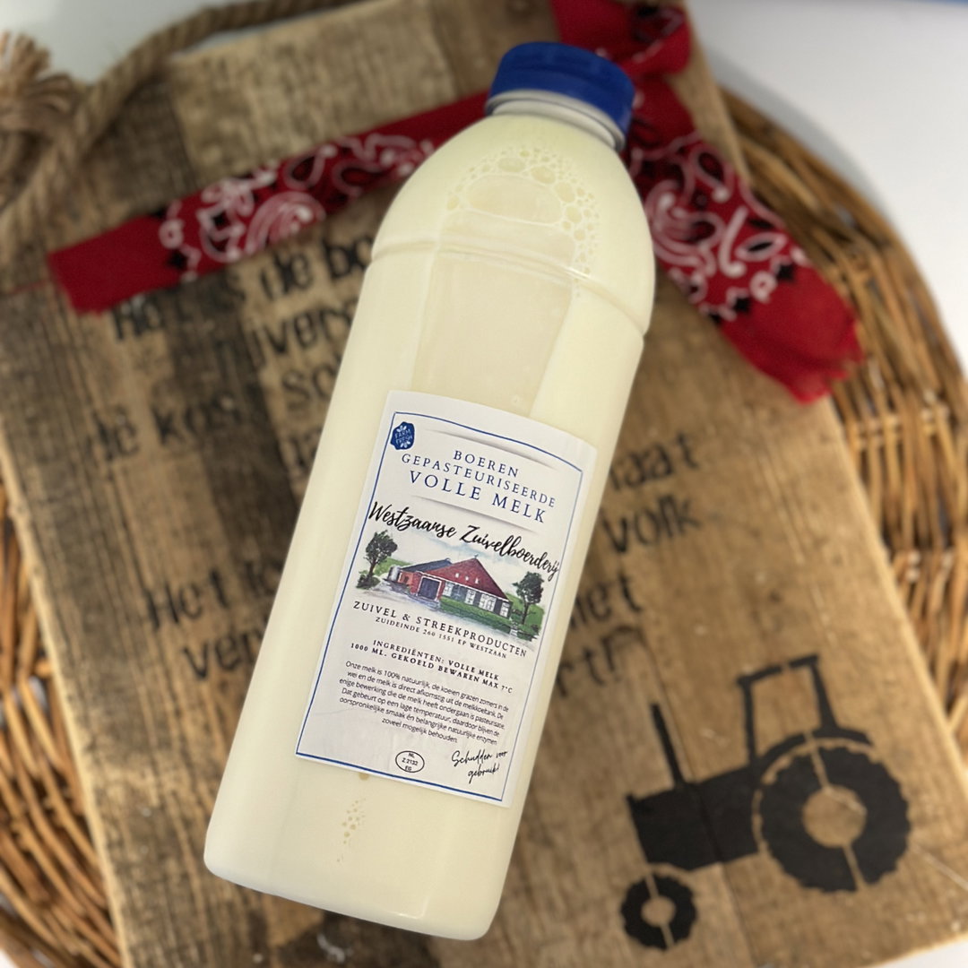 Boeren Gepasteuriseerde Volle Melk 1L