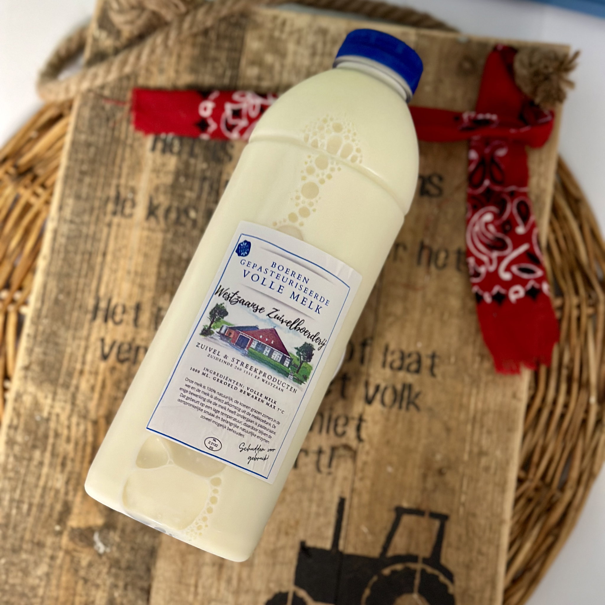 Boeren Gepasteuriseerde Volle Melk 1L_1