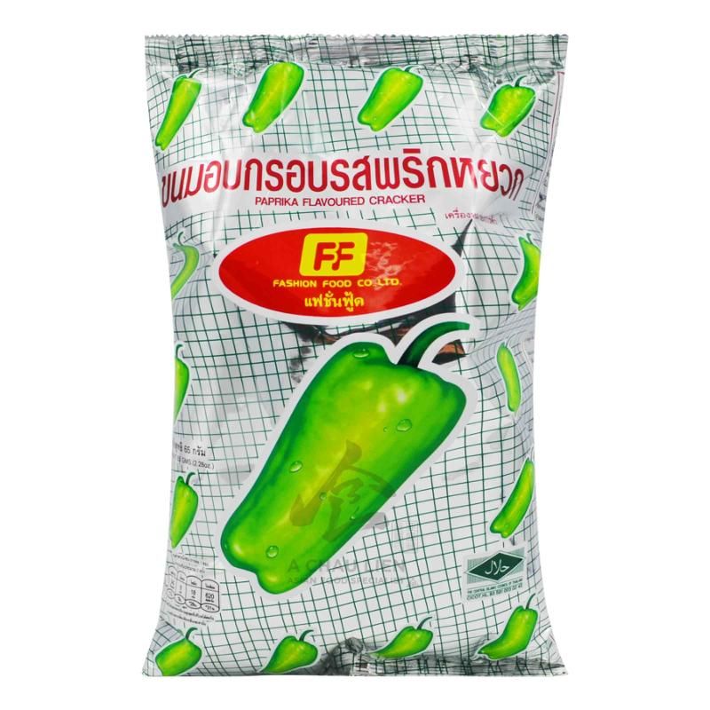 Paprika Flavored Cracker FF 65g_0