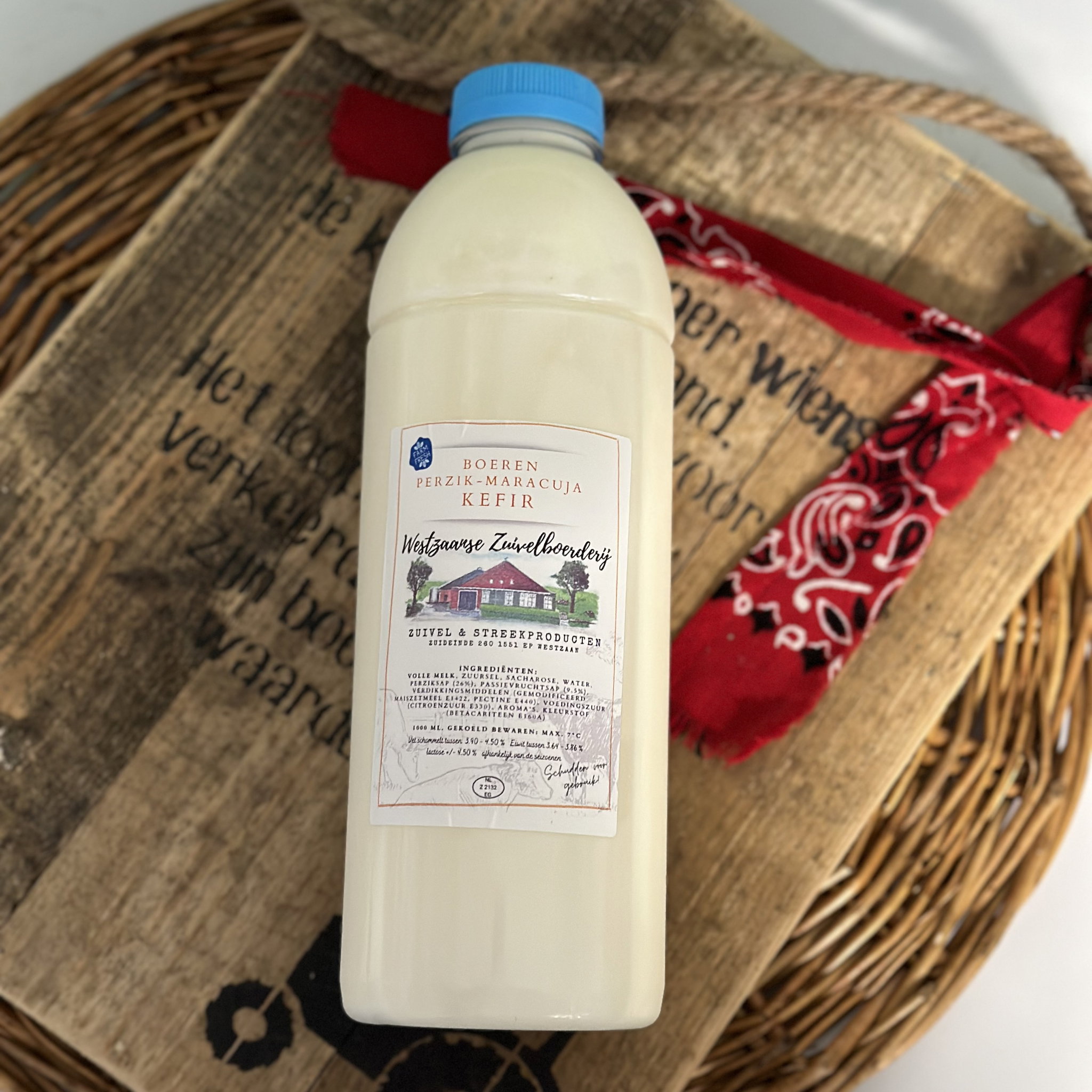 Boeren Perzik-Maracuja Kefir 1L_2
