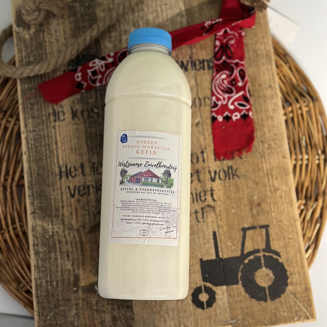 Boeren Perzik-Maracuja Kefir 1L