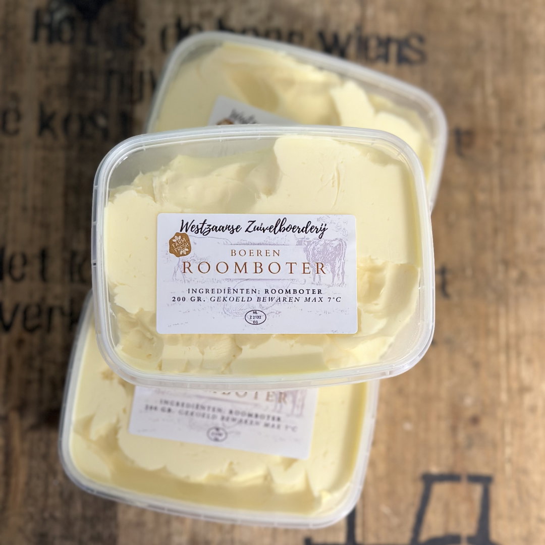 Boeren Roomboter 200GR