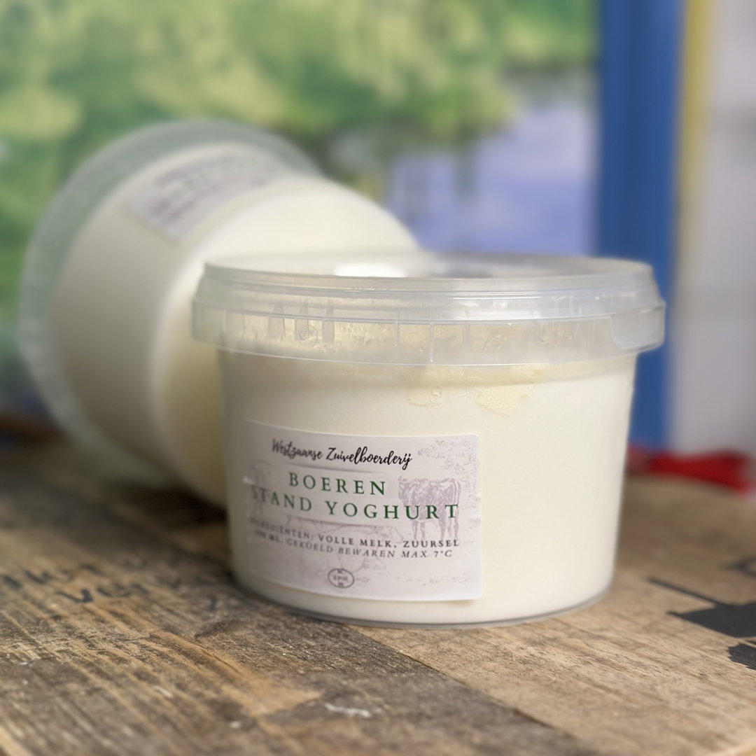 Boeren Stand Yoghurt