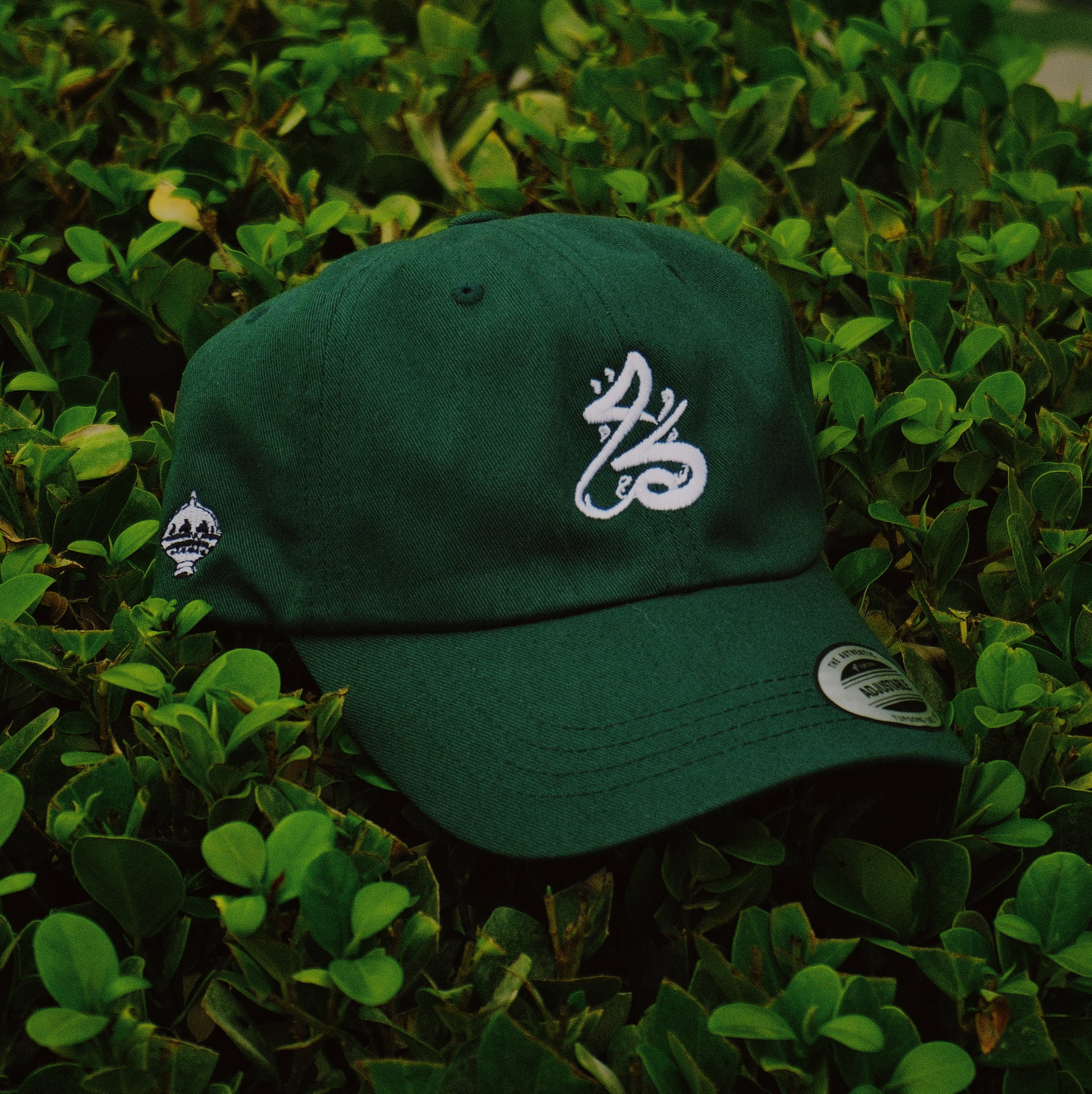 Classic كُمّة logo dad hat (Green)_0