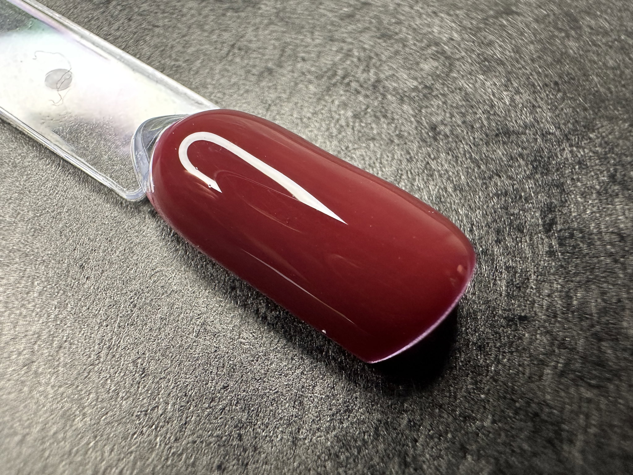 Color Rubber Base coat #7 Red_0