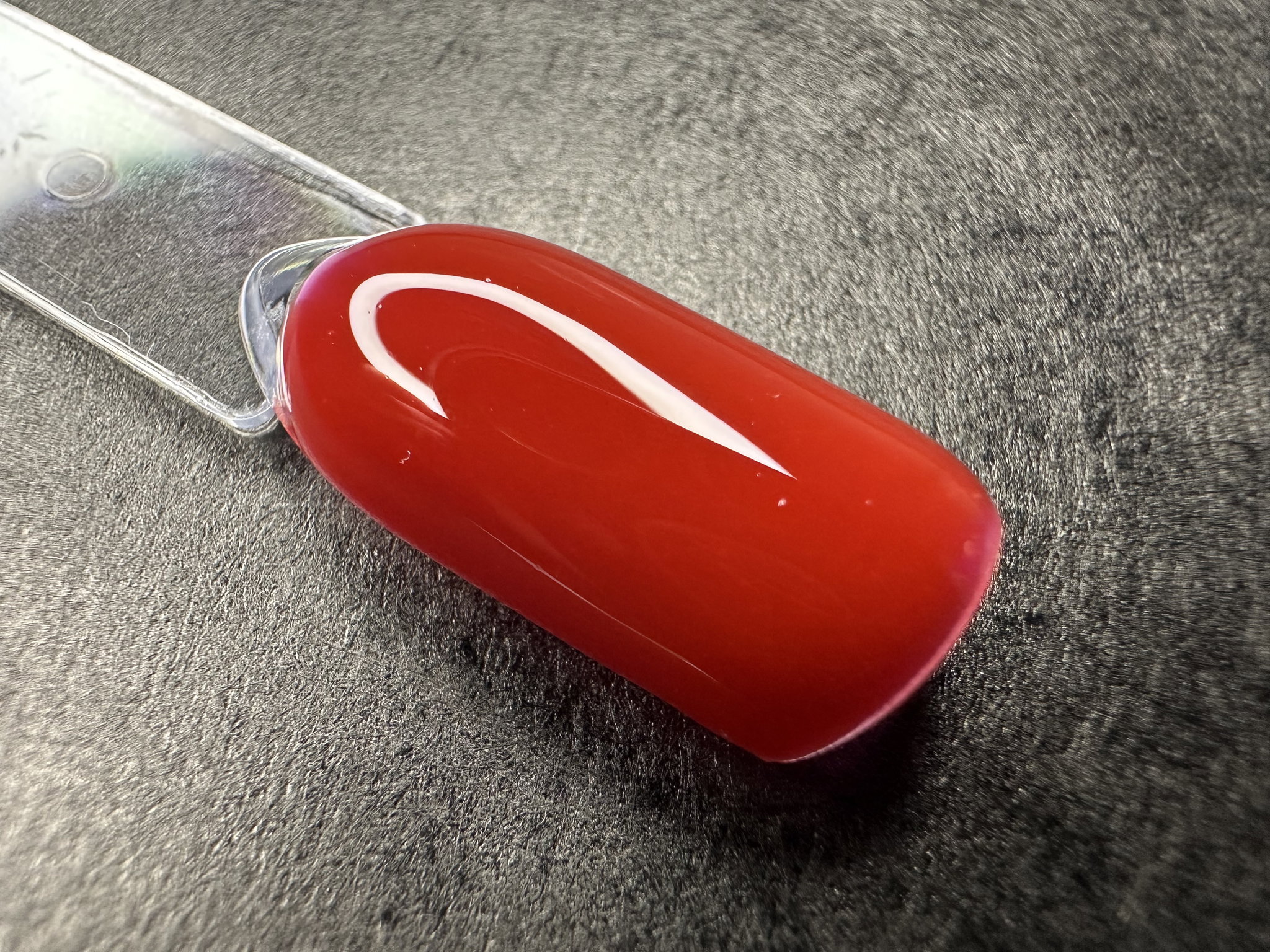 Color Rubber Base coat #5 Red_0