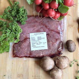 Runder Schnitzels Gemarineerd ≈ 300GR