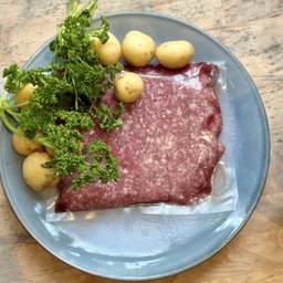 Gemengd Gehakt. Varken/Rundvlees ≈ 520 GR