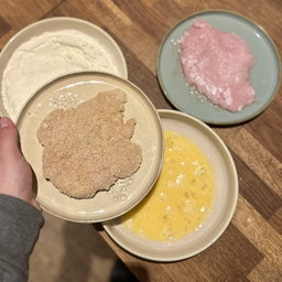 Varkens Schnitzel ≈ 320 GR