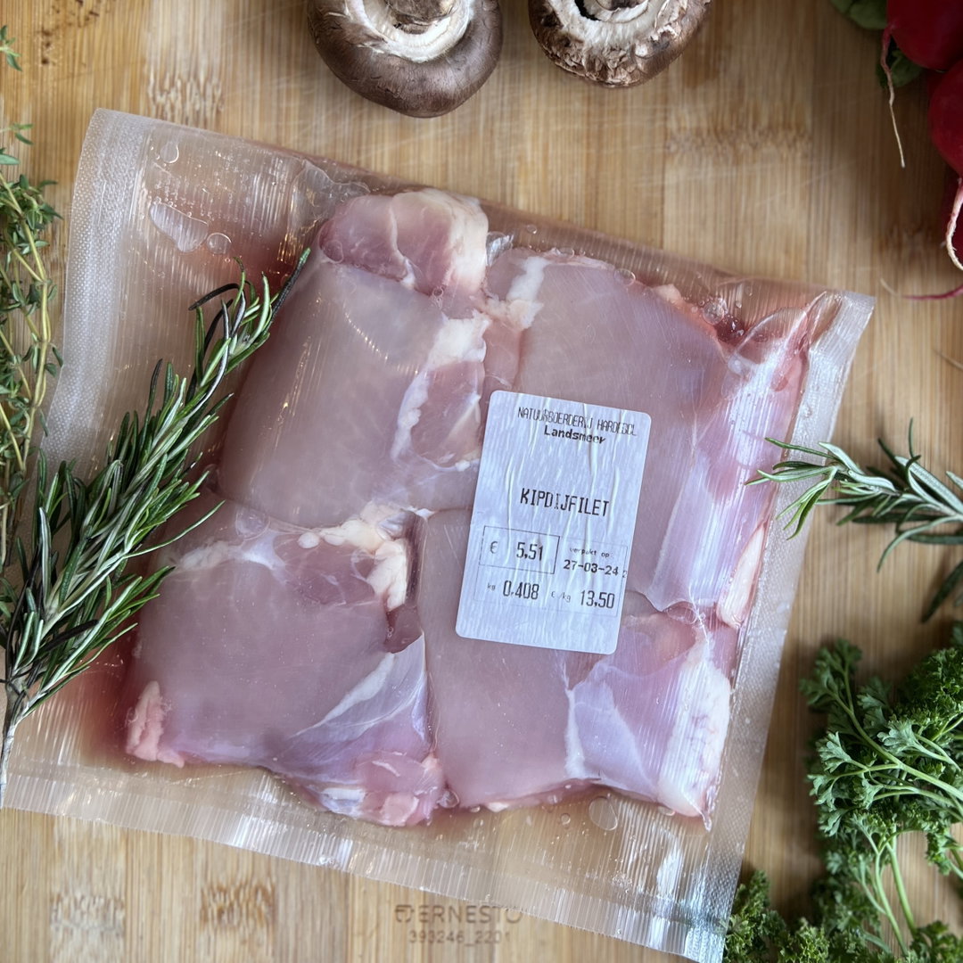 Scharrelkip Dijenfilet ≈ 400 gr