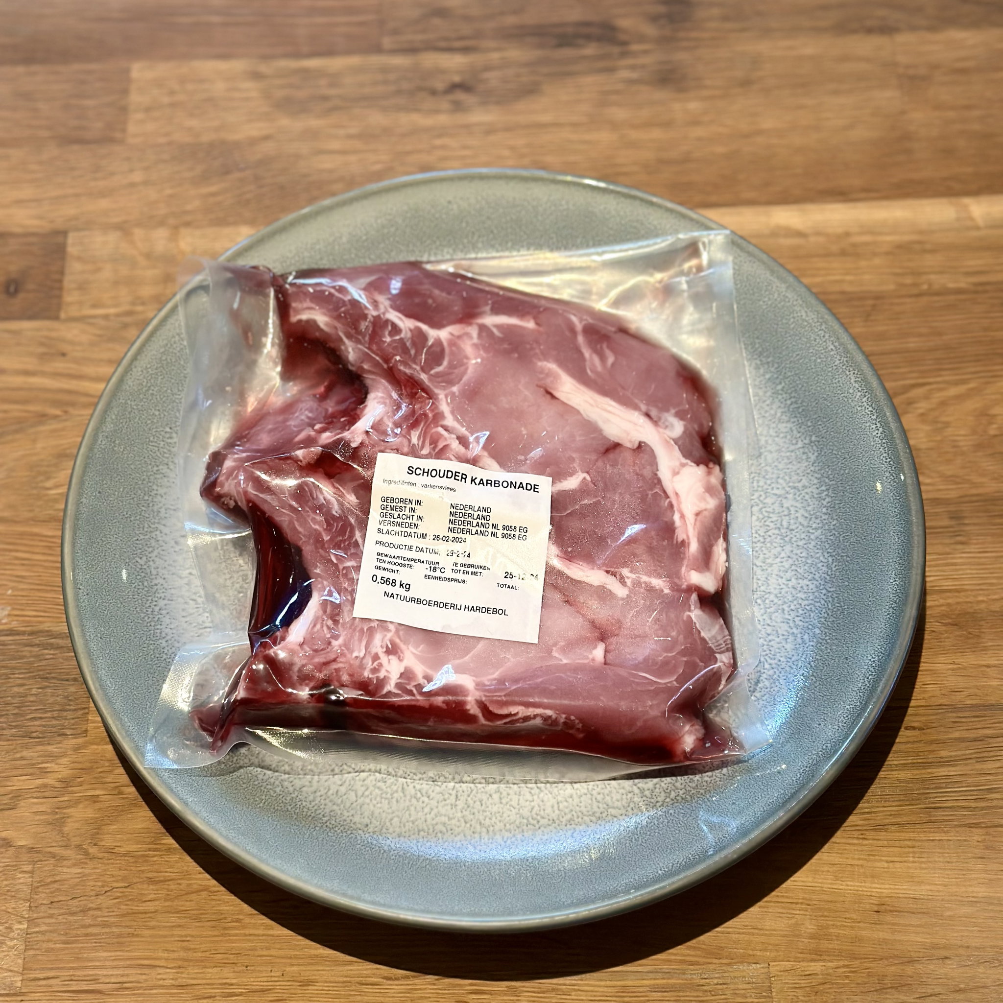 Schouderkarbonaat ≈ 600 GR_0