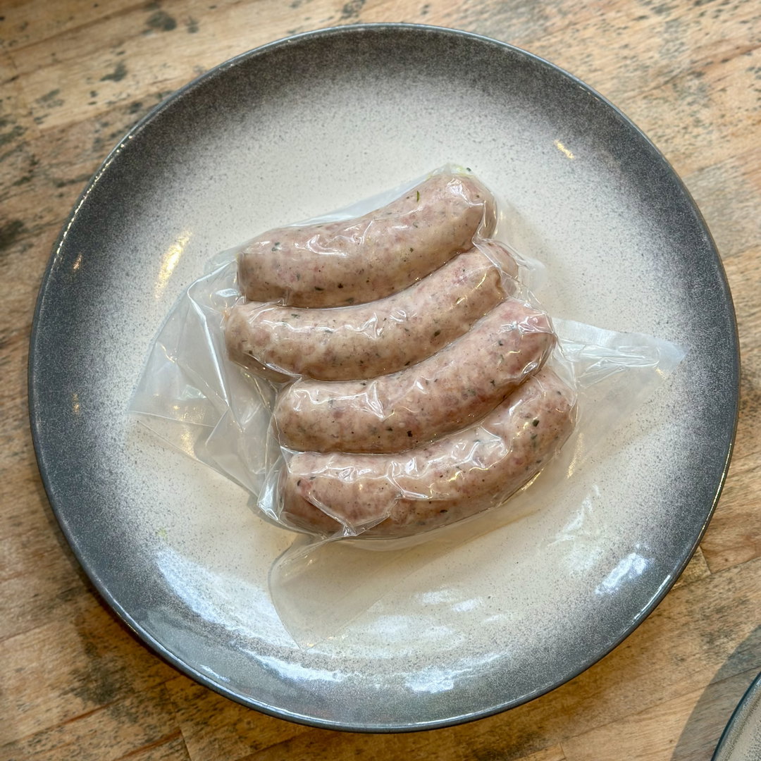 Barbecue Worst - Gaar ≈ 480 GR