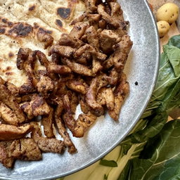 Varkens Shoarma ≈ 500 GR