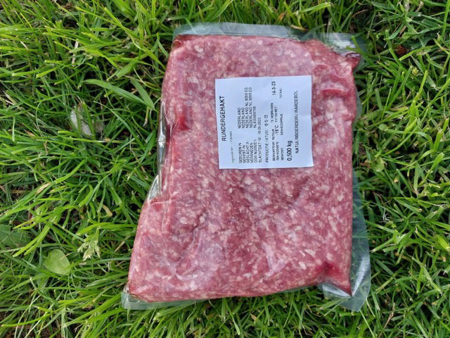 Puur Rundergehakt ≈ 500GR