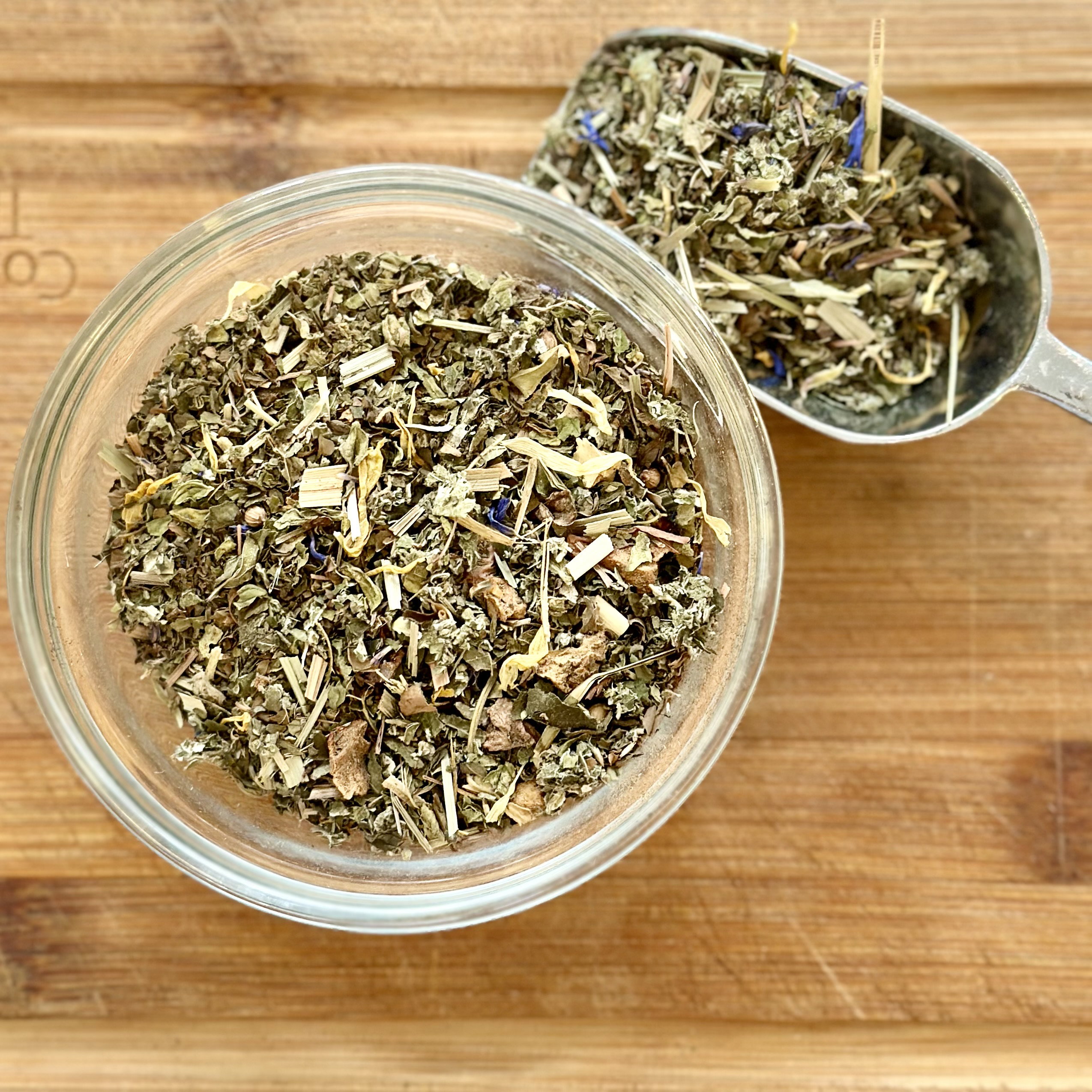 Citroen- en Gemberthee 50GR