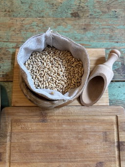 Geparelde Gerst 500GR