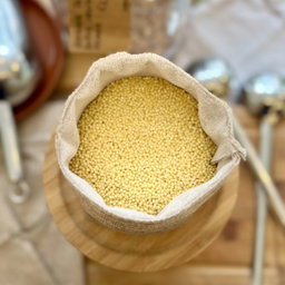 Gierst Gepeld 500GR