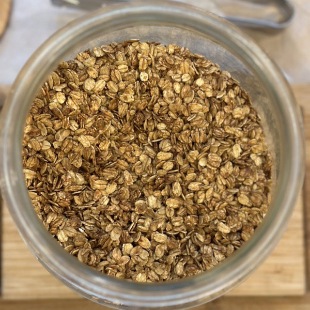 Granola Basis Knapperig Zelfgemaakt 500GR