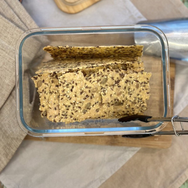 Homemade Seed Crackers 100GR_0