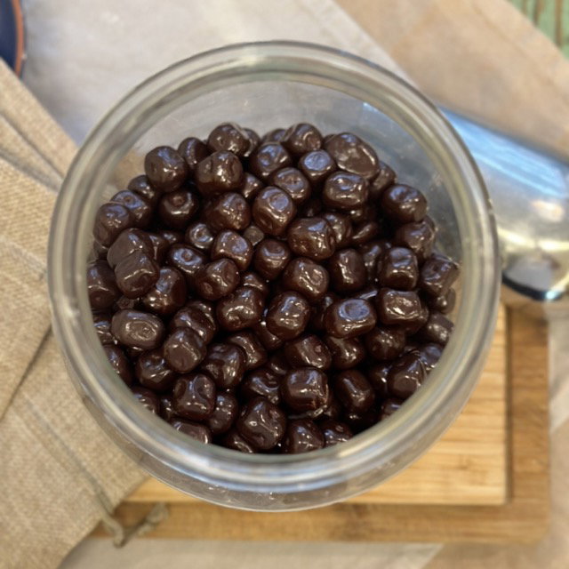 Kokosblokjes in Pure Chocolade 100GR