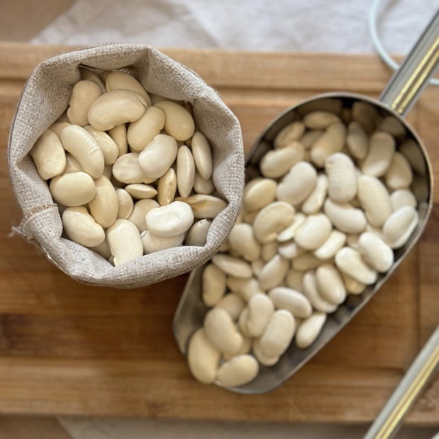 Witte Lima Bonen Groot 500GR_0