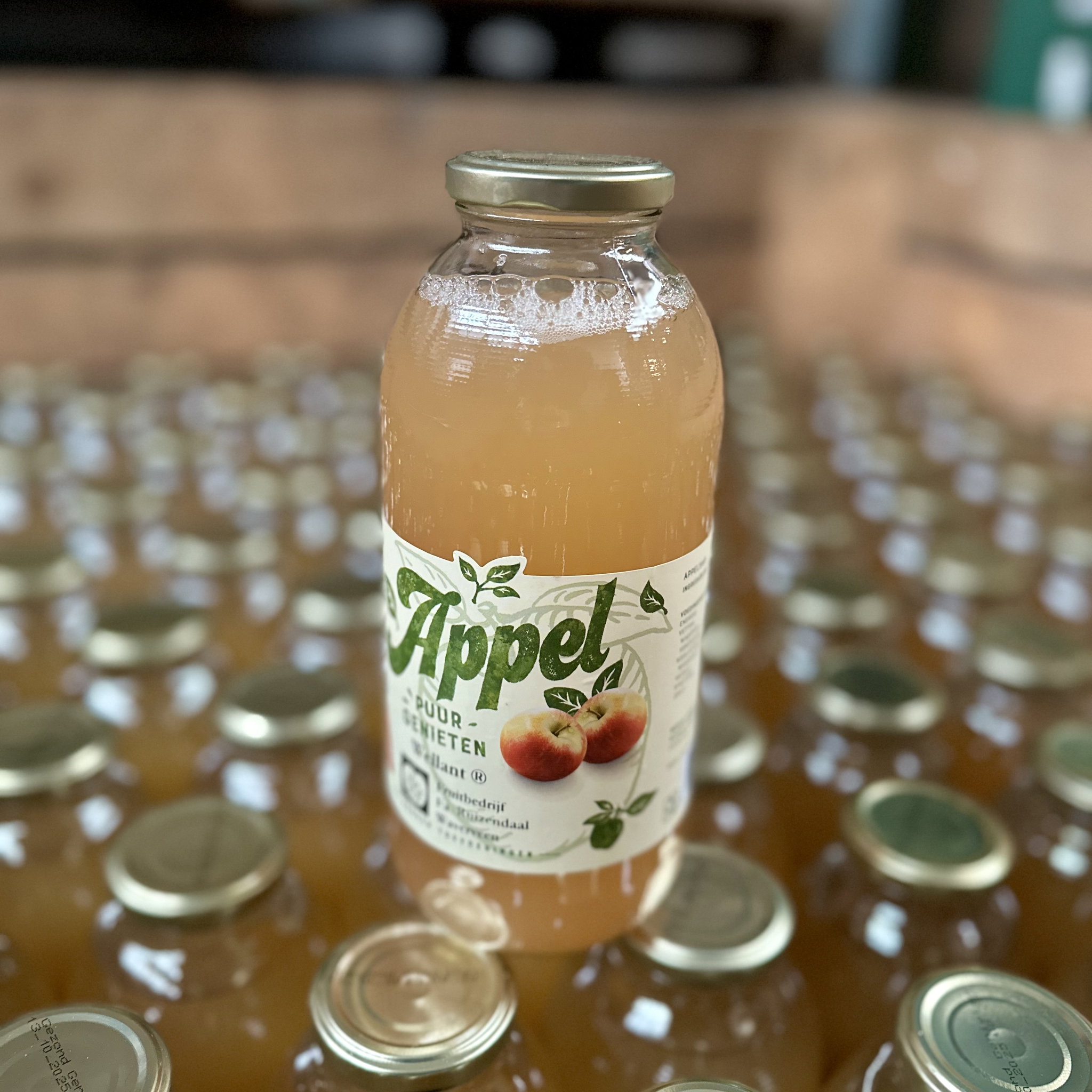 Appelsap van Wellant appel 1L_1