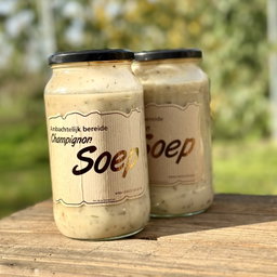 Boeren Champignonsoep Vega 1L