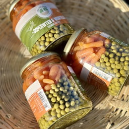 Doperwten en Wortelen 370GR