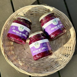 Rode Kool met Appel 370GR
