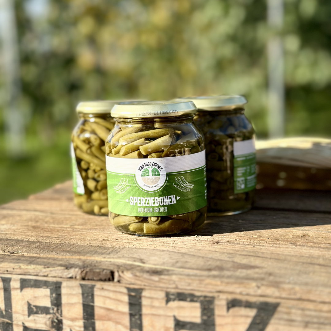 Sperziebonen 370GR