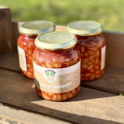 Witte Bonen in Tomatensaus 370GR