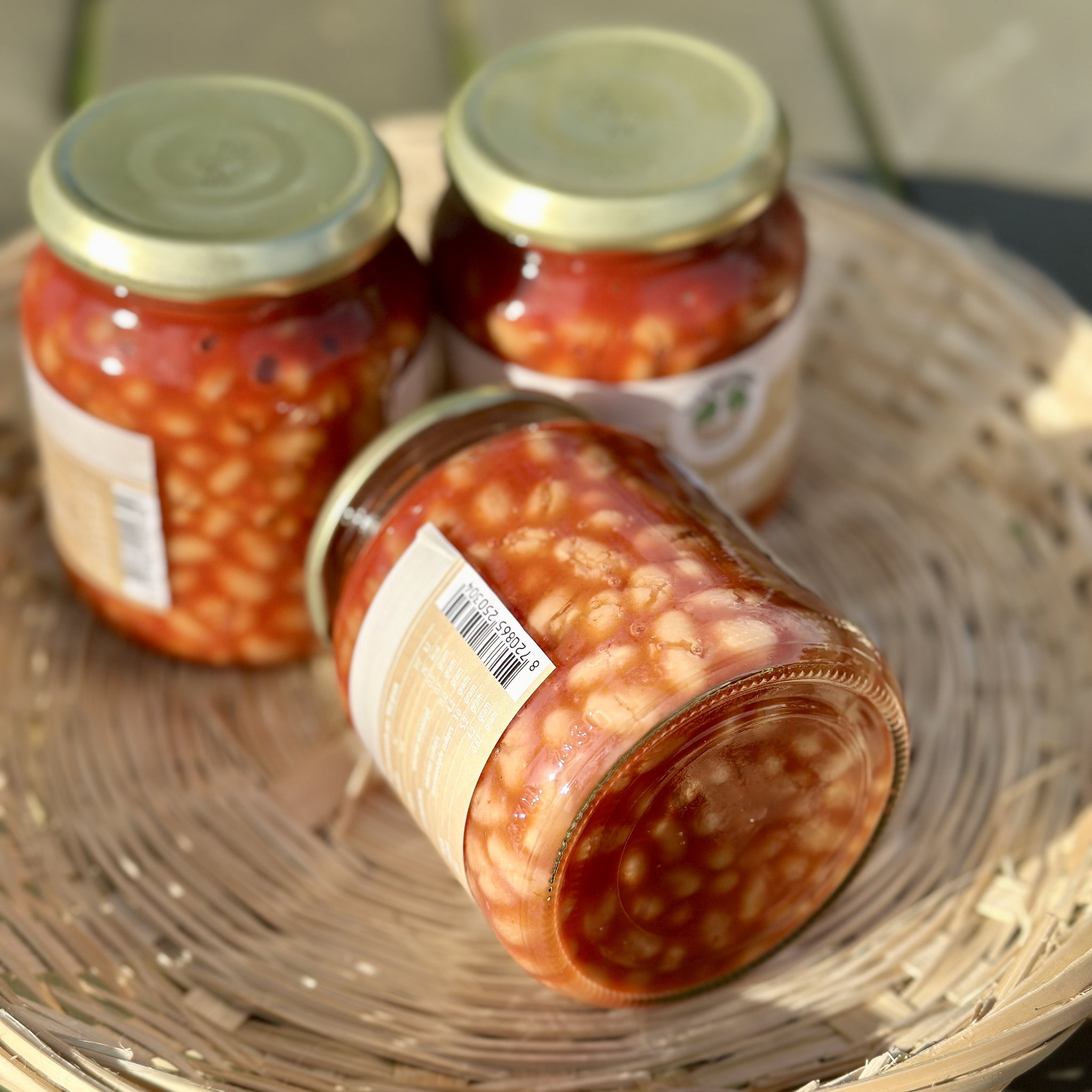 Witte Bonen in Tomatensaus 370GR_0