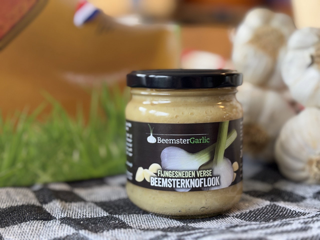 Beemsterknoflook Fijngesneden 180G_0