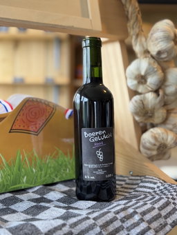 Boerengeluk Wijn Rood 375ML