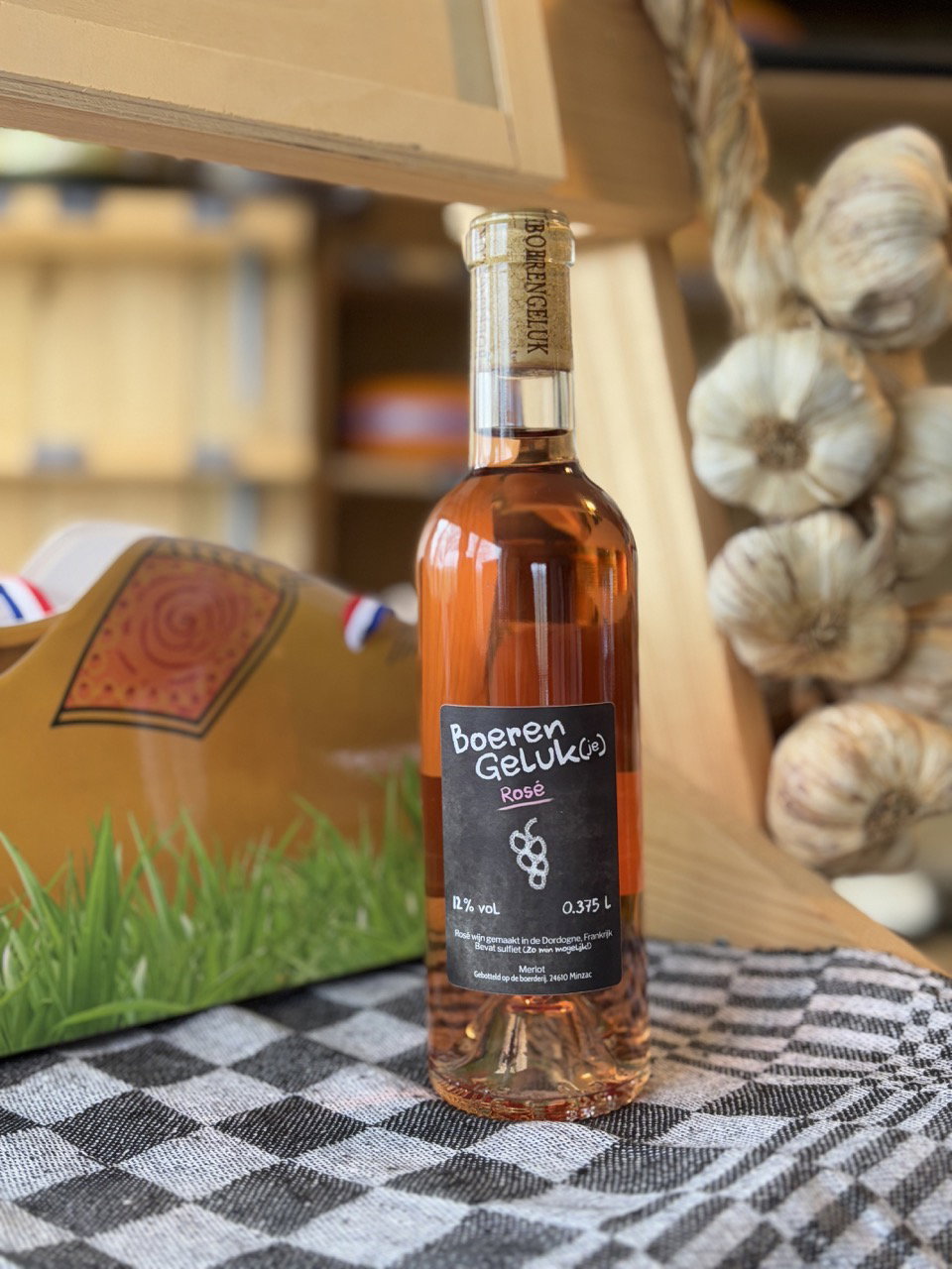 Boerengeluk Wijn Rosé 375ML_0