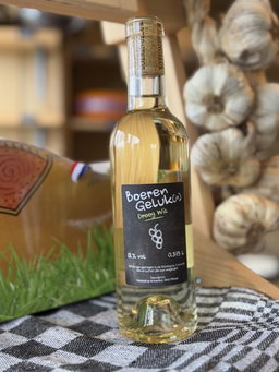Boerengeluk Wijn Wit 375ML