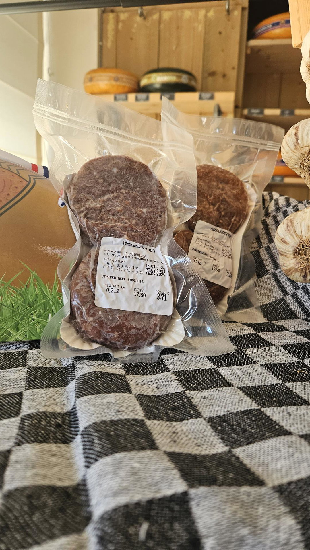 Hamburger 2 Stuks