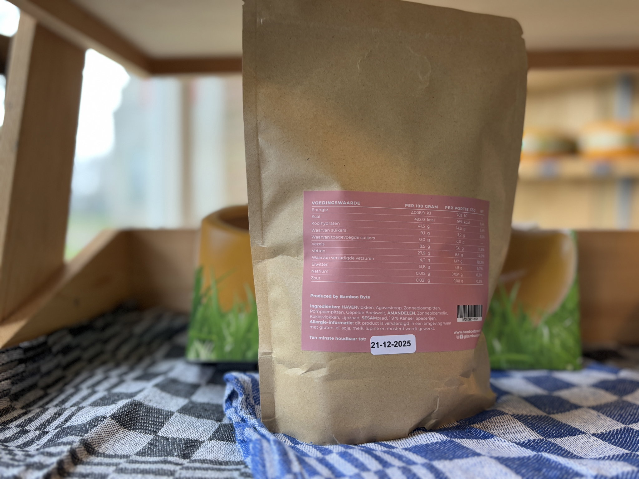 Kaneel Droom Granola 400G_1