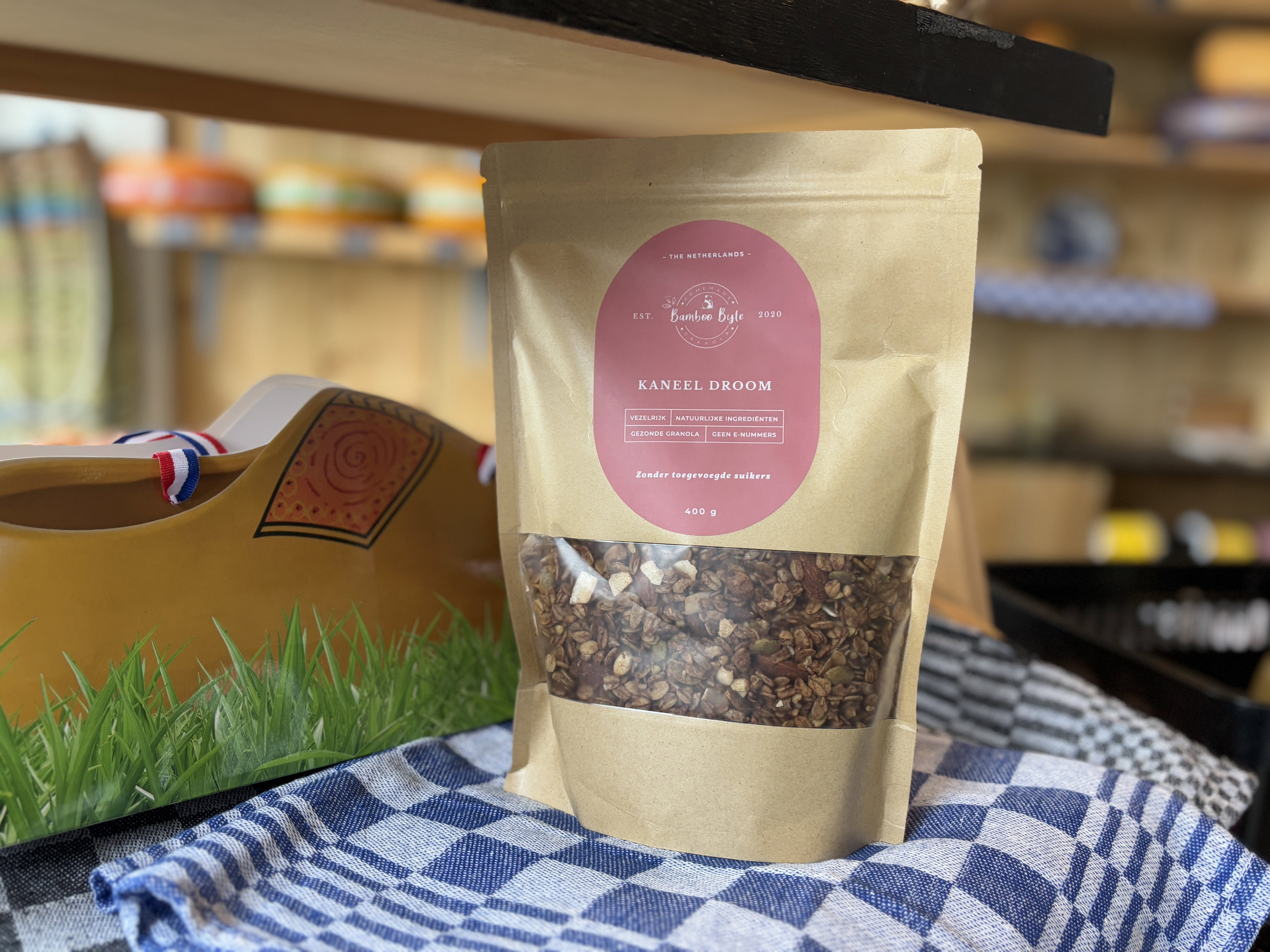 Kaneel Droom Granola 400G