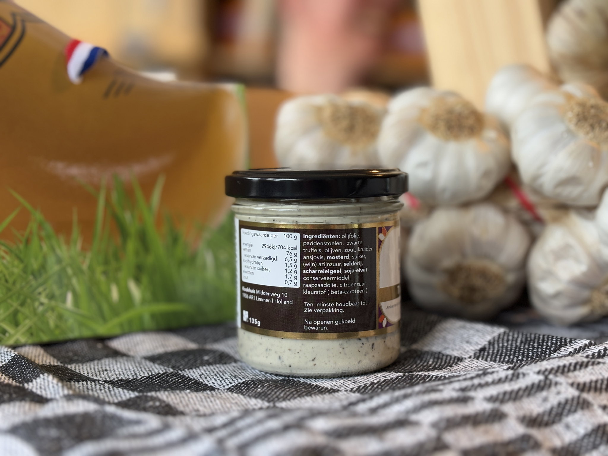 Kookhuis Truffelmayonaise 135G_0